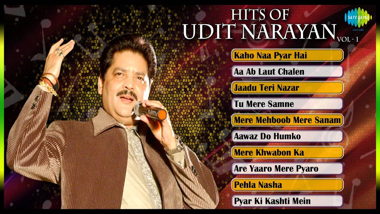 best of udit narayan song